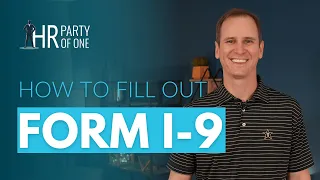 How to Fill Out Form I-9