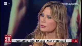 Beatrice Bocci: "Con mio marito Alessandro Greco tre anni di castità" - Storie italiane  11/11/2019