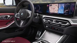 New 2023 BMW 3 Series Interior – Luxury Sports Sedan