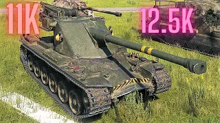 World of Tanks Kranvagn  11K Damage & Kranvagn  12.5K Damage sa