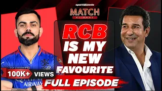 Wasim Akram on RCB & Virat Kohli, IND VS PAK T20 World Cup & England players left IPL