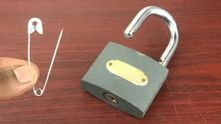 How to Open a Lock without key Easy - 4 Ways to Open a Lock - Amazing life hacks with Locks 🔴 NEW