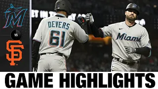 Marlins vs. Giants Game Highlights (4/24/21) | MLB Highlights