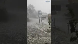 Storm hits Chiang Mai province