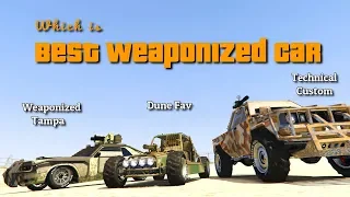 GTA V Online Best Weaponized Car