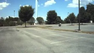 bigfoot steals motorbike