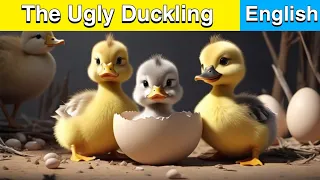 The Ugly Duckling | Beautiful Swan | English Story for Kids