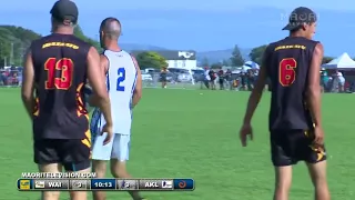 2017 NZ Touch Nationals Open Men's Final - Auckland vs Waikato