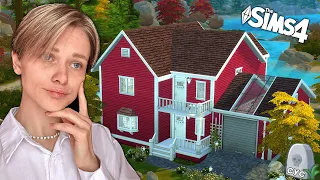 Осіннє 🍂 підкаст-будівництво: про мене, канал та вихід з спілки | The Sims 4 будівництво без CC