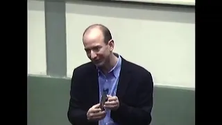 Jeff Bezos at MIT in 2002 - Discussing Mobile Computing and Shopping Behaviors - Amazon