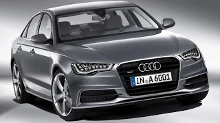 Тест-драйв Audi A6 2015