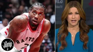 The Raptors aren't scared anymore, and Game 1 vs. the Warriors proves it - Rachel Nichols | The Jump