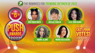 PUSH Awards 2022 | Trending Tiktoker of the Year nominees