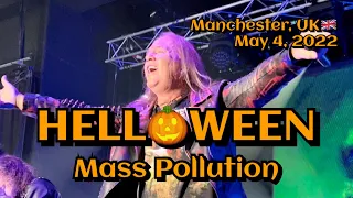 Helloween - #03 Mass Pollution @Manchester Academy, Manchester, UK🇬🇧 May 4, 2022 LIVE HDR 4K