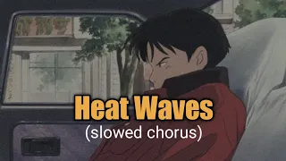 Glass Animals - Heat Waves (slowed chorus)