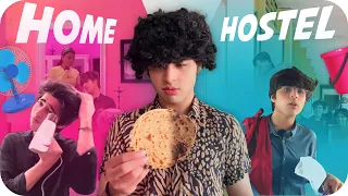 HOME VS HOSTEL | Raj Grover | @RajGrover005