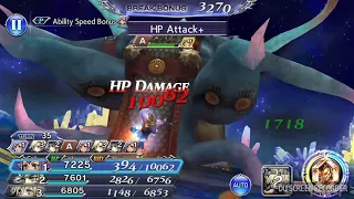 DFF Opera Omnia (GL) - Smack the Kraken! Ramuh Ex stg. All missions & hi score