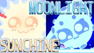 El sol y la luna 🥺 - Sunchine y Moonlight por Unzor