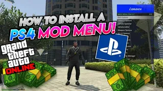 HOW TO GET A GTA 5, PS4 Mod Menu Online *NO COMPUTER* [BRAND NEW 2020 METHOD!] *NO JAILBREAK*