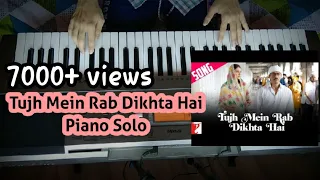 Tujh Mein Rab Dikhta Hai(Female version)-Piano Cover|Rab Ne Bana Di Jodi|Shreya Ghosal
