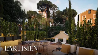 Hotel Eden Rome. Meet the designers and artists behind its true Roman spirit.