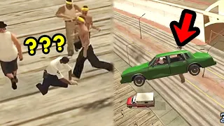 BUGS QUE VOCÊ NUNCA VIU NO GTA (DUVIDO)