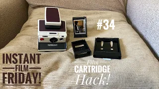 Film Cartridge Hack! + SX-70 Update!