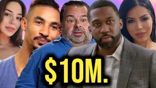 The RICHEST 90 Day Fiancé Stars Ranked + Networth💵 #90dayfiancehappilyeverafter