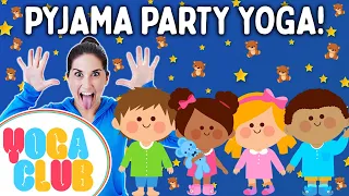 Pyjama Party Kids Yoga! 🧸 Yoga Club (Week 58) | Cosmic Kids Yoga