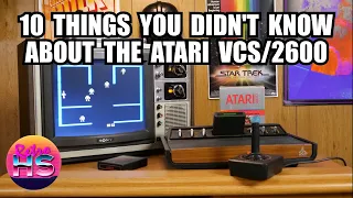 10 Things You Didn't Know About The Atari VCS (2600)