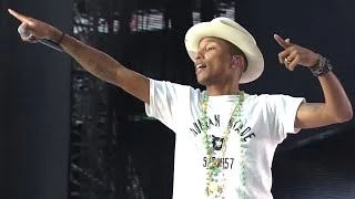 Pharrell - Blurred Lines (Robin Thicke Cover) (Summertime Ball 2014)