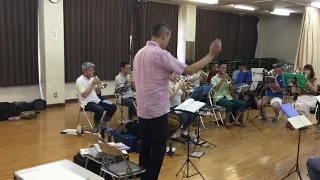 大阪で活動中のブラスバンドが演奏するSalvation Army Tune Book #115 St Magnus