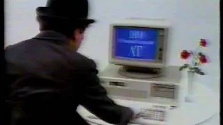 IBM Software Commercial with Charlie Chaplin