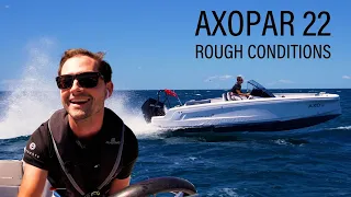 Axopar 22 Offshore Performance Review