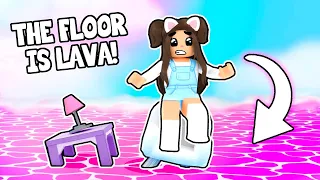 THE FLOOR IS LAVA! Roblox