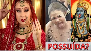 🚨 CUIDADO TIKTOK: O LADO OBSCURO DA TREND INDIANA ASOKA MEKEUP - MENINA FOI POSSUÍDA!