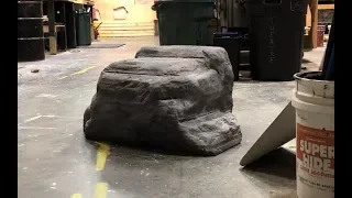 Prop Building | Styrofoam Rock