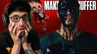 My FIRST TIME Hearing MAKE THEM SUFFER - "Contraband" feat. Courtney LaPlante | (REACTION)