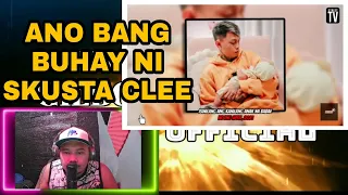 Buhay Ni SKUSTA CLEE NGAYON BAGO NAGING RAPPER -REACTION VIDEO #reaction