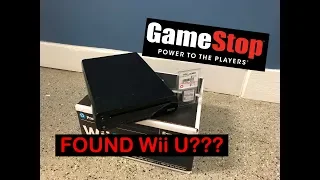 FOUND NINTENDO Wii U!! DUMPSTER DIVING AT GAMESTOP!!