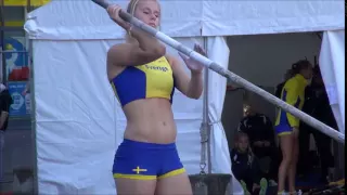 Michaela Meijer Sexy Swedish Athlete