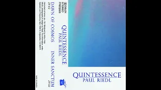 Paul Riedl (US) - Quintessence (Album 2023)