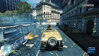 Battlefield 3: Conquest Gameplay - Seine Crossing Gameplay