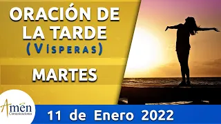 Oración de la Tarde Hoy Martes 11 Enero de 2022 l Padre Carlos Yepes | Católica | Dios