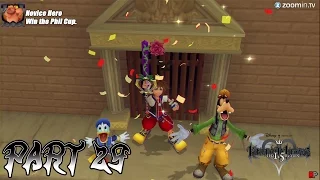 Kingdom Hearts Final Mix 1.5 HD (PS3) Part 29 - Phil Cup normal, solo and timed