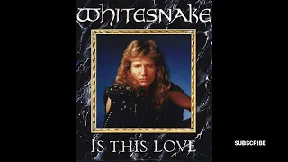 Whitesnake: Is This Love - backing track (Drums)