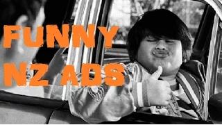 Funny New Zealand Television Ads/Commercials 10 minute Compilation 2014