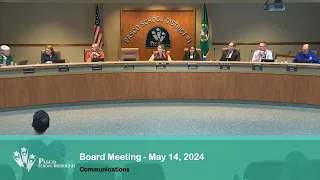 May 14, 2024 | Board Meeting