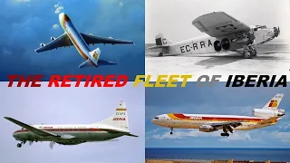 The Retired Fleet of Iberia