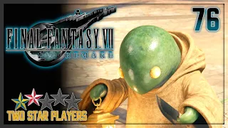 Tonberry, God of Death | FFVII Remake Part 76 | Two Star Players